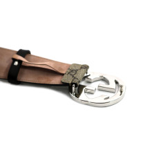 Gucci Cintura GG Beige