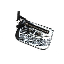 Balenciaga Portamonete Graffiti Pelle Nera