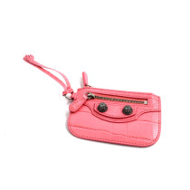 Balenciaga Portamonete Pelle Rosa