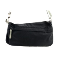 Prada Tracolla Tela Nera