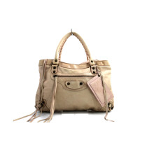 Balenciaga City Pelle Rosa