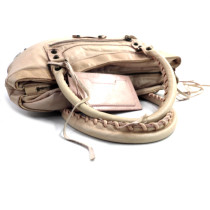 Balenciaga City Pelle Rosa