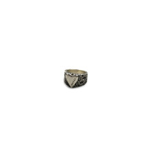 Gucci Anello Metallo Argento