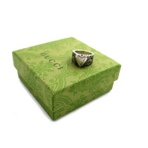 Gucci Anello Metallo Argento