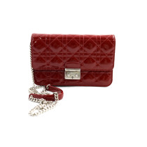 Dior Pochette Miss Dior Vernis Rosso