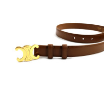 Celine Cintura Triomphe Pelle Bronzo 80cm