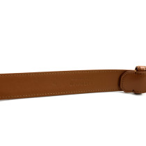 Celine Cintura Triomphe Pelle Bronzo 80cm