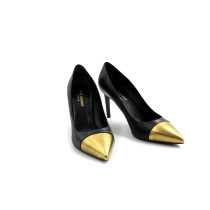 Saint Laurent Decollete Paris Pelle Nera