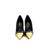 Saint Laurent Decollete Paris Pelle Nera