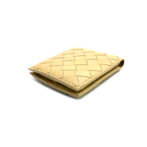 Bottega Veneta Portafoglio Pelle Beige