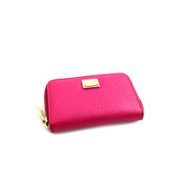 Dolce & Gabbana Portamonete Pelle Fucsia