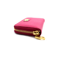 Dolce & Gabbana Portamonete Pelle Fucsia