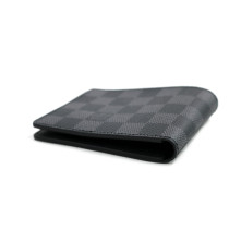 Louis Vuitton Portafoglio Slender Damier Graphite