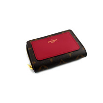 Louis Vuitton Portafoglio Lou Monogram e Pelle Bordeaux