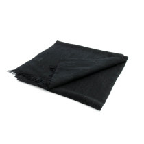 Gucci Stola Lana e Seta Nera