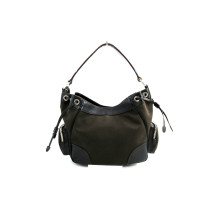 Prada Shopping Tela Marrone