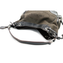 Prada Shopping Tela Marrone