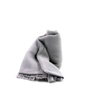 Gucci Sciarpa Lana Grigia