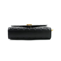 Saint Laurent Envelope Pelle Nera