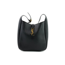 Saint Laurent Le 5 à 7 Small Pelle Nera