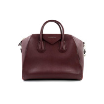 Givenchy Antigona Pelle Bordeaux