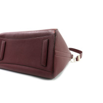 Givenchy Antigona Pelle Bordeaux