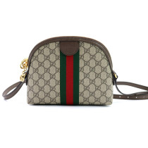 Gucci Borsa a Spalla Ophidia Misura Piccola GG Beige