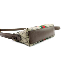 Gucci Borsa a Spalla Ophidia Misura Piccola GG Beige