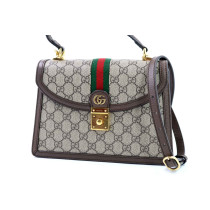Gucci Borsa a Mano Ophidia Misura Media GG Beige