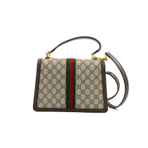 Gucci Borsa a Mano Ophidia Misura Media GG Beige