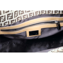 Fendi Shoulder Bag Zucchino Beige