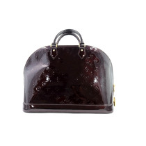 Louis Vuitton Alma Vernis Bordeaux