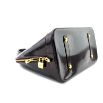 Louis Vuitton Alma Vernis Bordeaux