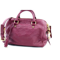 Louis Vuitton Speedy Pelle Empreinte Bordeaux