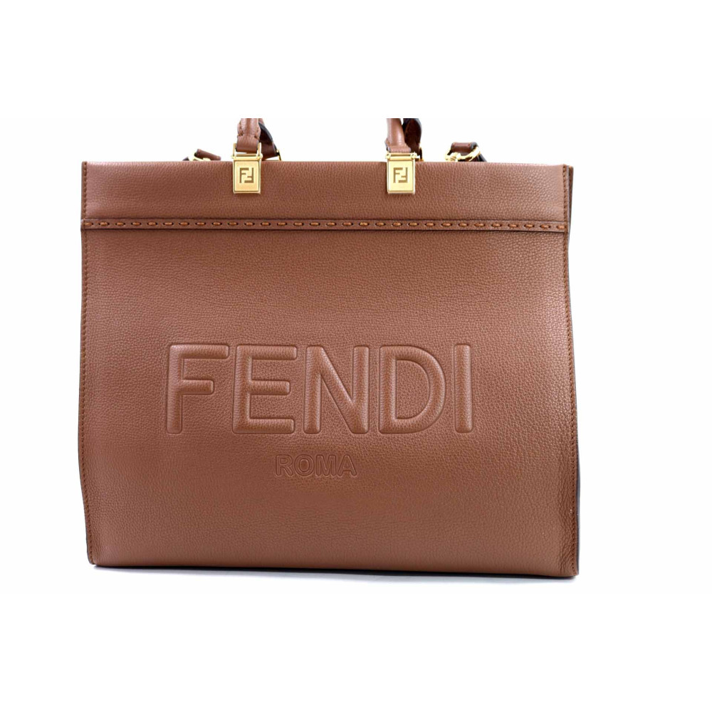 Fendi Sunshine Pelle Marrone
