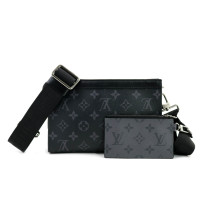 Louis Vuitton Gaston Eclipse Nero e Grigio
