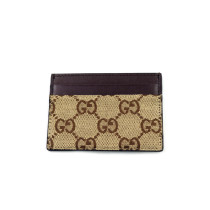 Gucci Portacarte GG Beige
