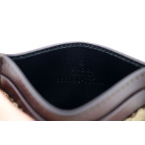 Gucci Portacarte GG Beige