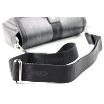 Dior Flap Messenger Pelle Nero Grigio