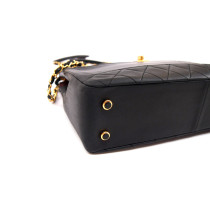 Chanel Shopping Pelle Nera