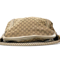 Gucci Bella GG e Pelle Dorata