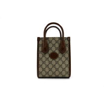 Gucci Tote Mini Ophidia GG Beige