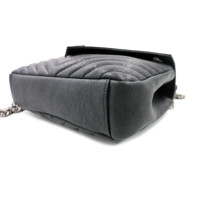 Saint Laurent College Pelle Nera