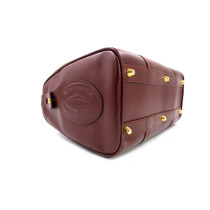 Cartier Bauletto Pelle Bordeaux