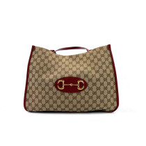 Gucci Horsebit GG Beige