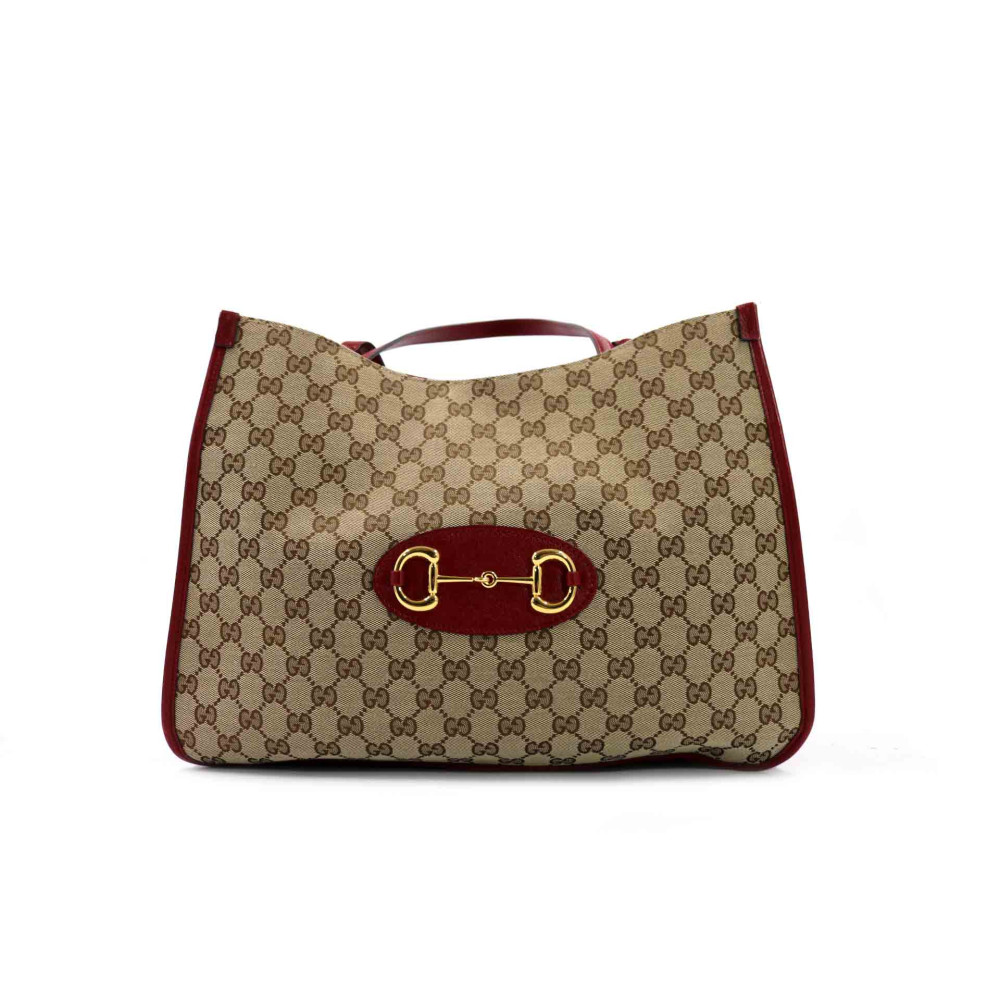 Gucci Horsebit GG Beige