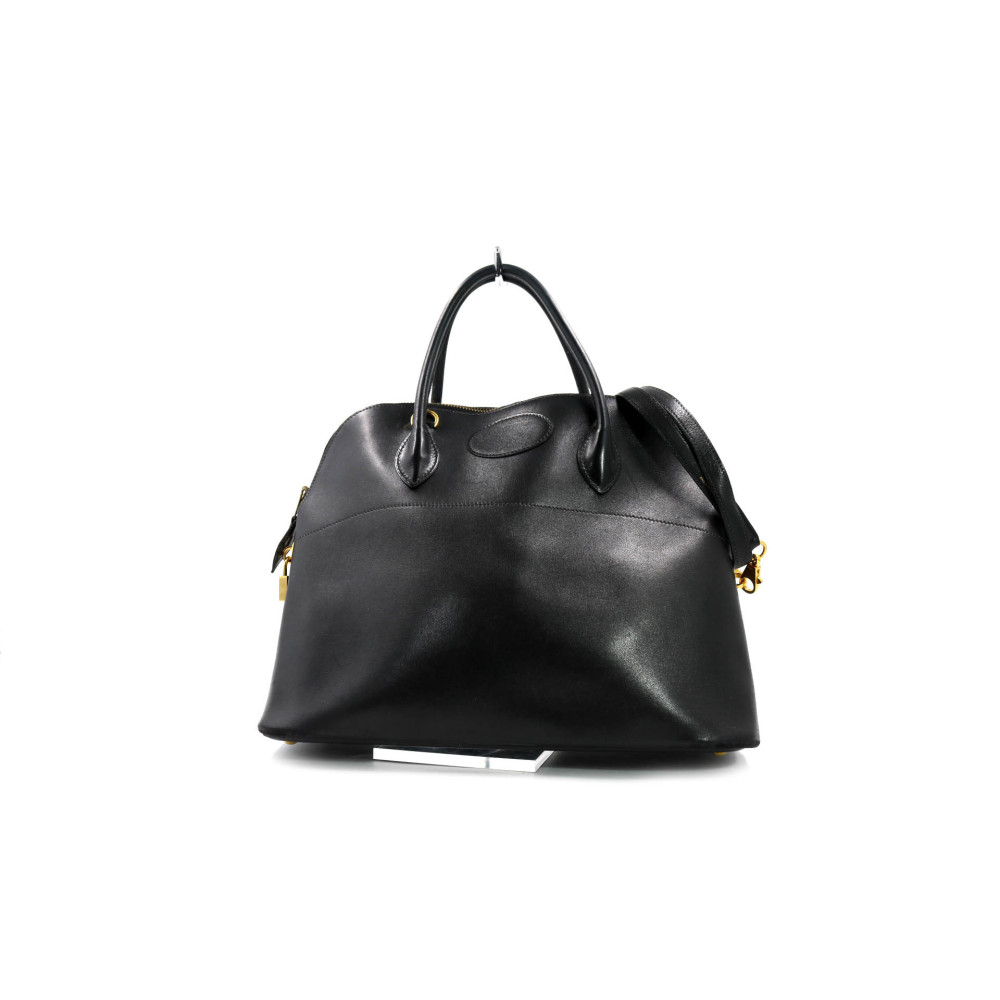 Hermes Bolide Pelle Nera