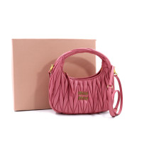 Miu Miu Wander Pelle Rosa