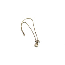 Hermes Collana Kelly Argento