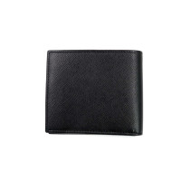 Prada Portafoglio Pelle Saffiano Nera